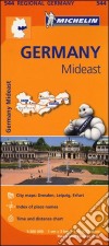 Germany Mideast 1:300.000 libro