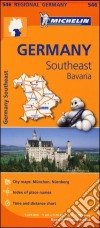 Germany Southeast 1:375.000 libro