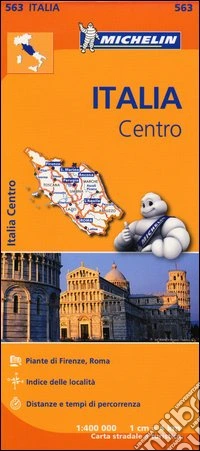Italia Centro 1:400.000