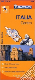 Italia Centro 1:400.000 libro