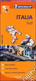 Italia Sud 1:400.000 libro