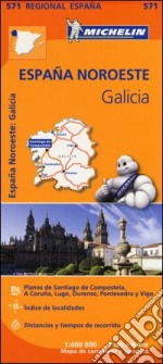 España Noreste. Galicia 1:400.000 libro