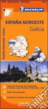 España Noreste. Galicia 1:400.000 libro