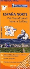 España Norte. País Vasco/Euskadi Navarra, La Rioja 1:250.000 libro