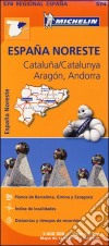 España Noreste. Cataluña/Catalunya. Aragón. Andorra. 1:400.000 libro