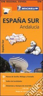 España Sur. Andalucía 1:400.000 libro