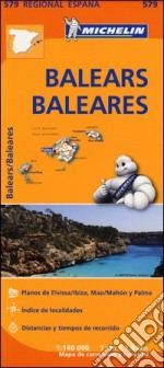 Baleares 1:140.000 libro