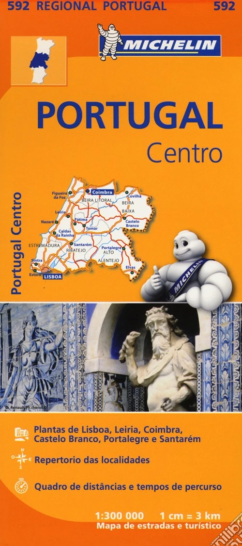 Portugal centro 1:300.000
