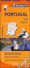 Portugal sul. Algarve 1:300.000 libro