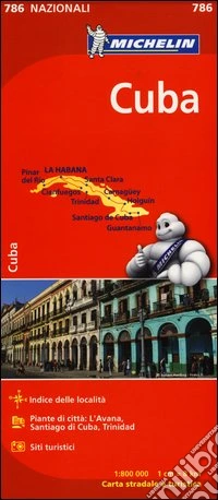 Cuba 1:800.000