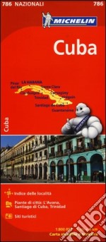 Cuba 1:800.000 libro