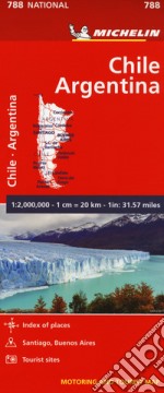 Chile-Argentina 1:2.000.000 libro