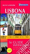 Lisbona. Con pianta libro