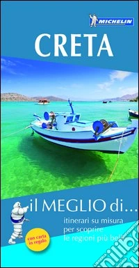 Creta. Con carta stradale