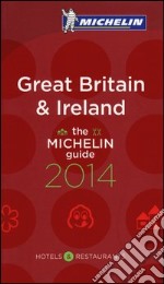 Great Britain & Ireland 2014. La guida rossa libro