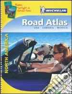 North America. Road atlas. Usa, Canada, Mexico libro