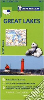 Great lakes 1:1.267.200 libro