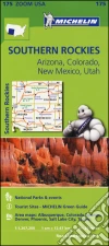 Southern Rockies. Arizona, Colorado, New Mexico, Utah 1:1.267.200 libro