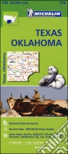 Texas-Oklahoma 1:1.267.200. Ediz. inglese libro