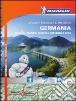 Germania, Benelux, Austria, Svizzera, Repubblica Ceca. Atlante stradale & turistico libro