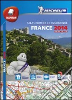 France. Atlas routier et touristique 2014 1:200.000 libro