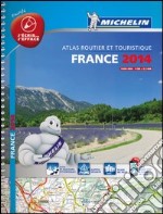 France. Atlas routier et touristique 2014 1:250.000 libro