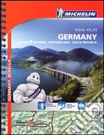 Germany. Benelux, Austria, Switzerland, Czech republic. Road atlas libro