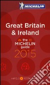 Great Britain & Ireland 2015. La guida rossa libro