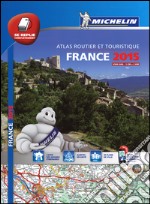 France. Atlas routier et touristique 2015 1:200.000 libro