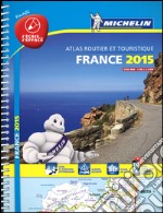 France. Atlas routier et touristique 2015 1:250.000 libro