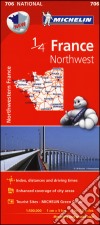 France. Northwest 1:500.000 libro