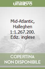 Mid-Atlantic, Halleghen 1:1.267.200. Ediz. inglese