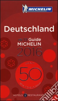 Deutschland 2016. La guida rossa
