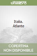 Italia. Atlante libro