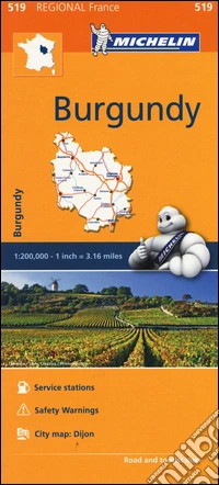 Borgogna 1:200.000