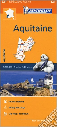 Aquitaine 1:200.000