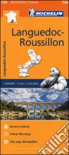 Languedoc-Roussillon 1:200.000 libro