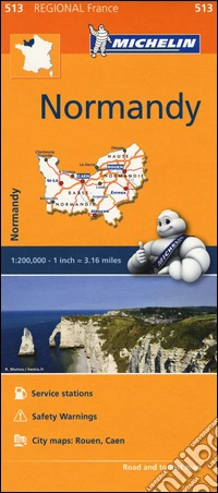 Normandie-Normandy 1:200.000