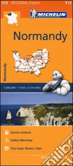 Normandie-Normandy 1:200.000 libro