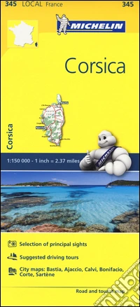 Corsica 1:250.000