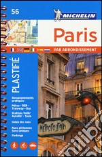 Paris par arrondissement. A spirale. 1:10.000 libro