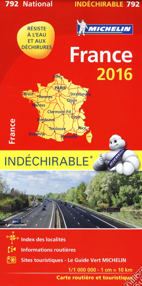 France 1:1.000.000