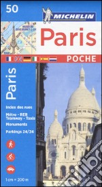 Paris 1:10.000 libro