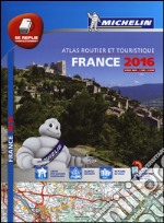 France. Atlas routier et touristique 2015 1:200.000 libro