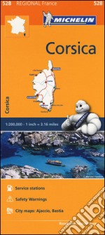 Corse-Corsica 1:200.000 libro