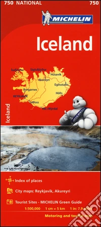 Iceland. 1:500.000