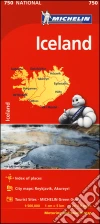 Iceland. 1:500.000 libro