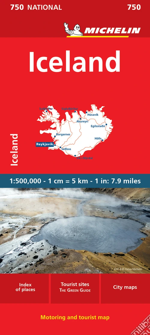 Iceland 1:500.000