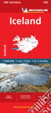 Iceland 1:500.000 libro