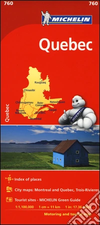 Québec 1:1.100.000